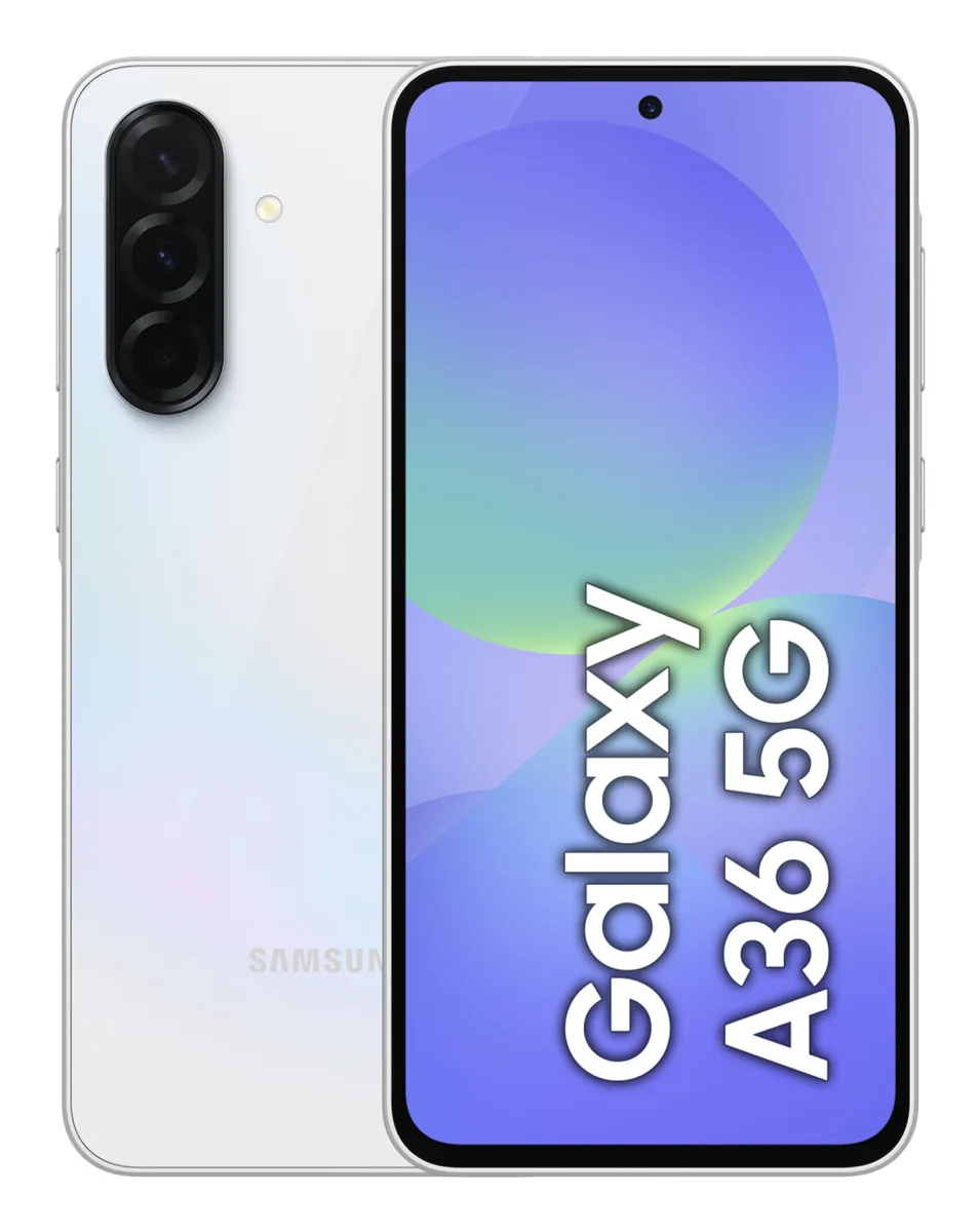SM SAMSUNG GALAXY A36 8+256GB 5G 6.7 AWESOME WHITE ITA