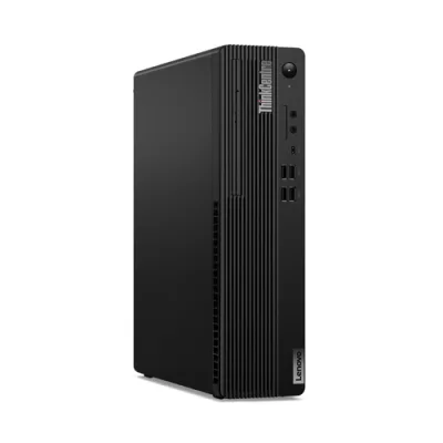 Lenovo ThinkCentre M75S Gen 5 SFF AMD Ryzen 5 8500G RAM 16GB-SSD 512GB NVMe-AMD Radeon Graphics 740M-Wi-Fi 6E + Gigabit LAN-Tastiera Mouse Free Dos Nero (12T9S2RU00)