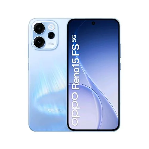 OPPO Reno 15FS 5G Dual SIM 6.57" Octa Core 512GB RAM 8GB 5G Italia Aurora Blue