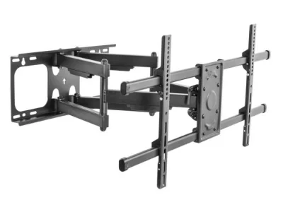 Conceptronic 650324C Staffa di Montaggio a Parete per TV Inclinabile/Girevole da 37"-90" Vesa 800X400 Black