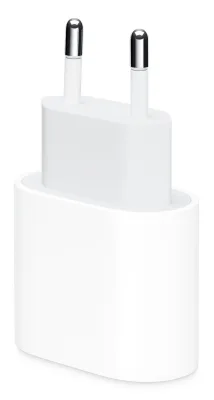 ALIMENTATORE USB-C 20W WHITE 2024 APPLE X IPHONE