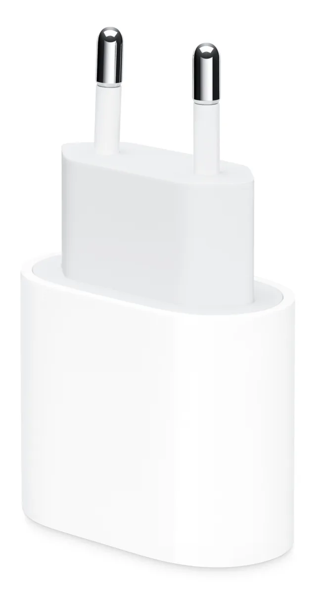 ALIMENTATORE USB-C 20W WHITE 2024 APPLE X IPHONE