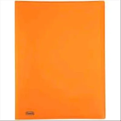 Favorit Neon Portalistini in PP 220X300MM A4 40 Buste Col. Arancio Fluo