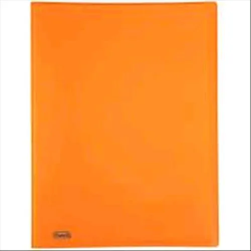Favorit Neon Portalistini in PP 220X300MM A4 40 Buste Col. Arancio Fluo