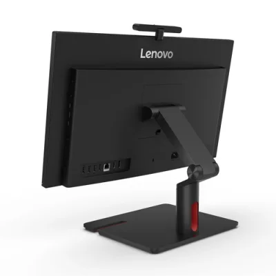 Lenovo ThinkCentre M90A Gen 6 All in One 23.8" Touch Screen Intel Core Ultra 5 225 RAM 16GB-SSD 512GB NVMe-Intel Graphics-Altoparlanti Web Cam 5MPX-Wi-Fi 6E + Gigabit LAN-Tastiera Mouse-Win 11 Prof Nero (13AT002WIX)