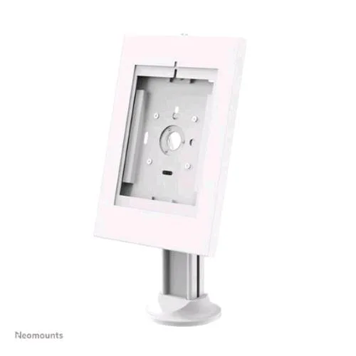 Neomounts by Newstar DS15-640WH1 Supporto per Tablet da Tavolo in Metallo con Serratura Bianco
