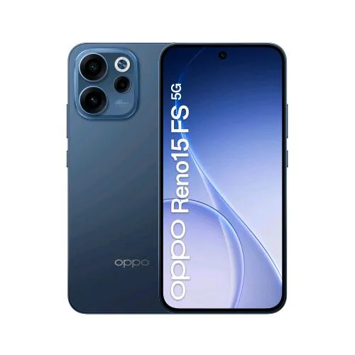 OPPO Reno 15FS 5G Dual SIM 6.57" Octa Core 512GB RAM 8GB 5G Italia Twilight Black