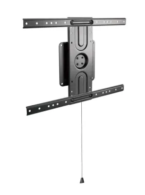 Conceptronic 650331C Staffa da Parete Orizontale/Verticale per Display a Schermo Piato 37"-80" Black