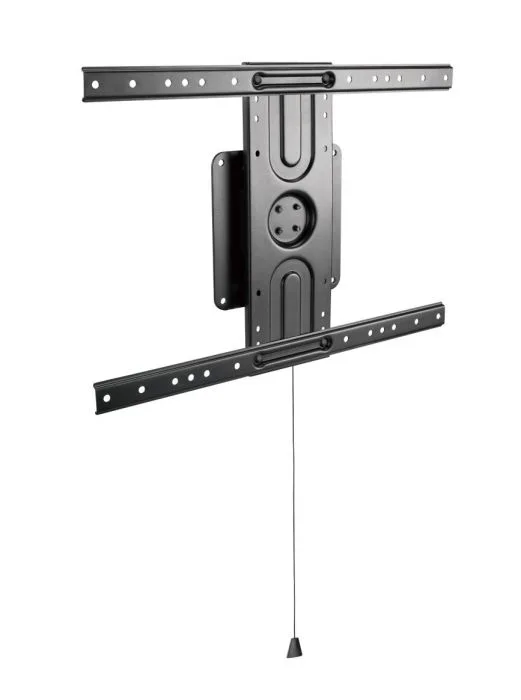 Conceptronic 650331C Staffa da Parete Orizontale/Verticale per Display a Schermo Piato 37"-80" Black