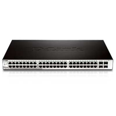 D-Link DGS-1210-52 Switch Gestito L2 48 Porte Gigabit 4 Porte SFP