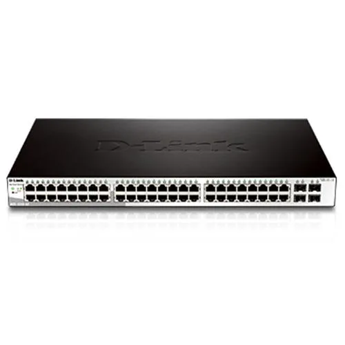 D-Link DGS-1210-52 Switch Gestito L2 48 Porte Gigabit 4 Porte SFP