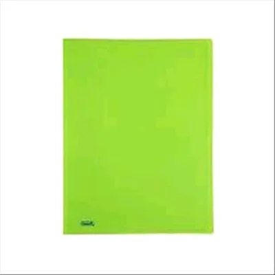 Favorit Neon Portalistini in PP 220X300MM A4 40 Buste Col. Verde Fluo
