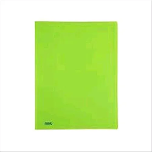 Favorit Neon Portalistini in PP 220X300MM A4 40 Buste Col. Verde Fluo