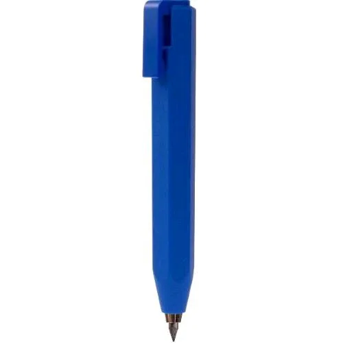 KOH-I-NOOR Shorty Portamine con Design Minimalista Mina da 3.15 mm Gradazione 7B Fusto Blu