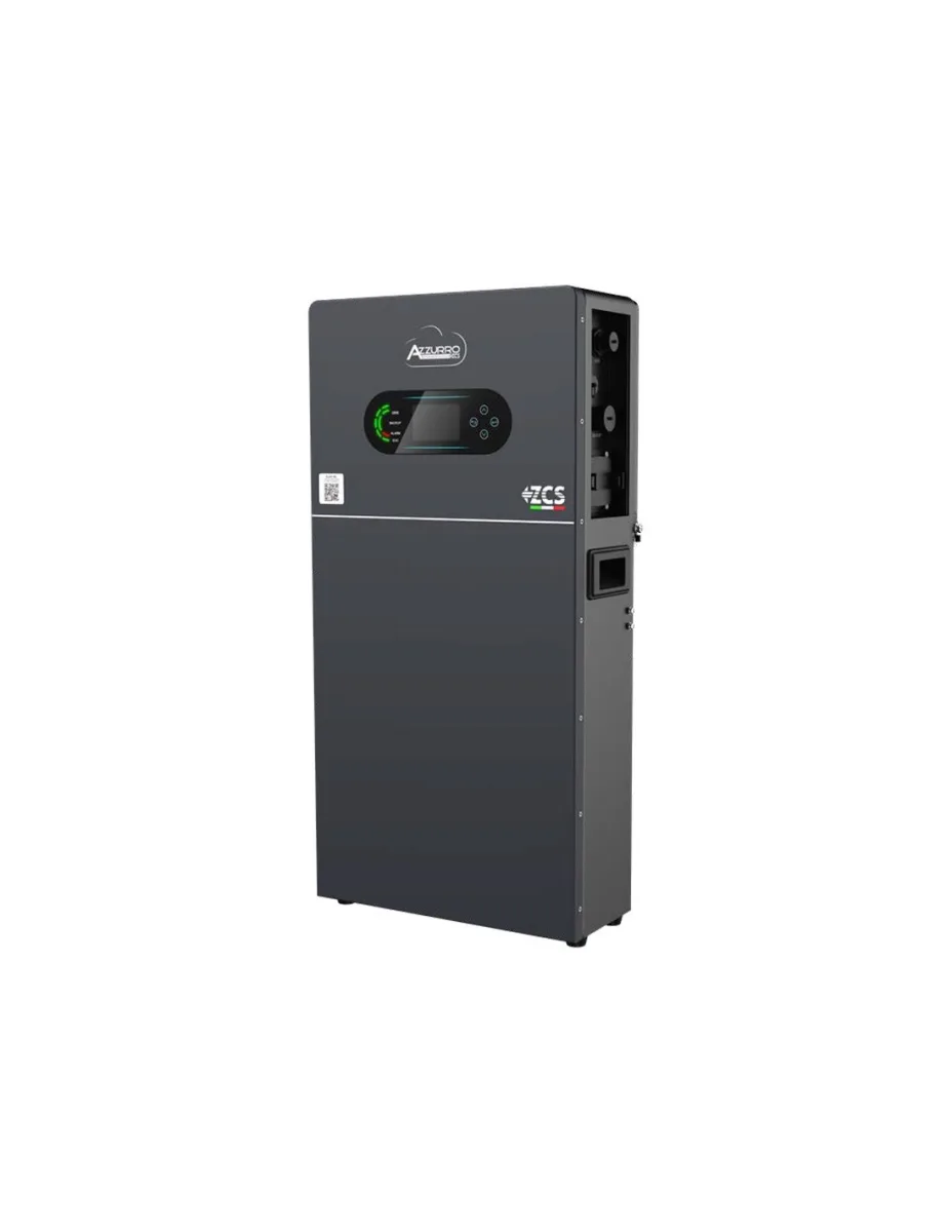Inverter monofase 2.5kW per accumulo retrofit da 5.12kWh ZCS Azzurro - ZZT-1PH-BZT5000