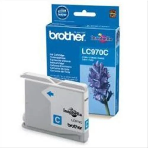 Brother LC-970C Cartuccia Ciano per DCP-135/150/MFC235/260 300PG