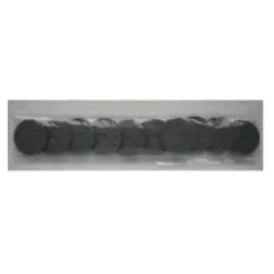 CARL 852 Dischetti di Ricambio in Plastica per Perforatori Carl 86-90-120-160 Conf 10 Pz.