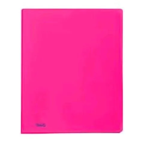 Favorit Neon Portalistini in PP 220X300MM A4 40 Buste Fucsia