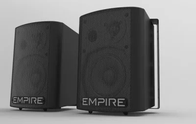 SISTEMA WALL-250 MIC BLACK EMPIRE