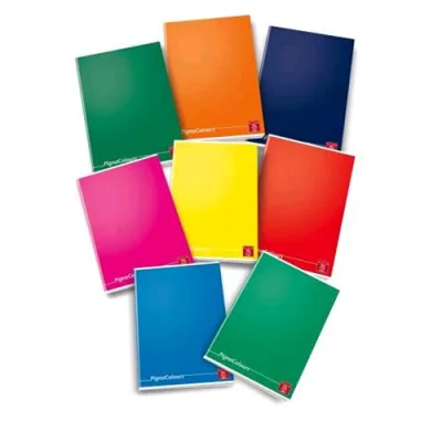Pigna Colours Quaderno 21X30 80 g Cartonato Cucitura Filo Refe Quadretti 10 70 Fogli Conf 3 Pz.