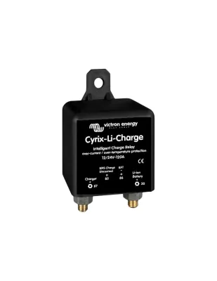 Combinatore di Batteria Cyrix Li-Charge 12/24V 120A Victron Energy - CYR010120430