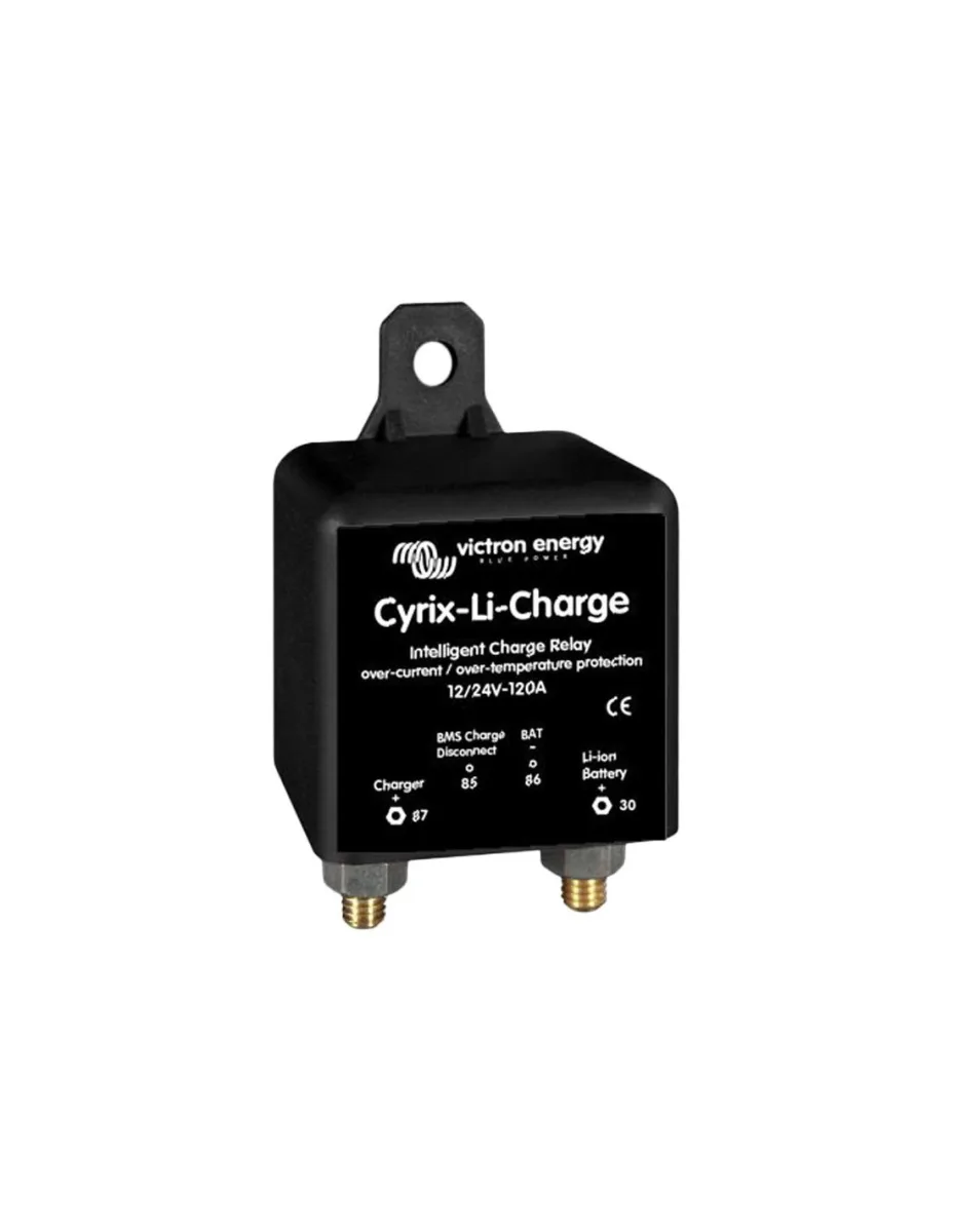 Combinatore di Batteria Cyrix Li-Charge 12/24V 120A Victron Energy - CYR010120430