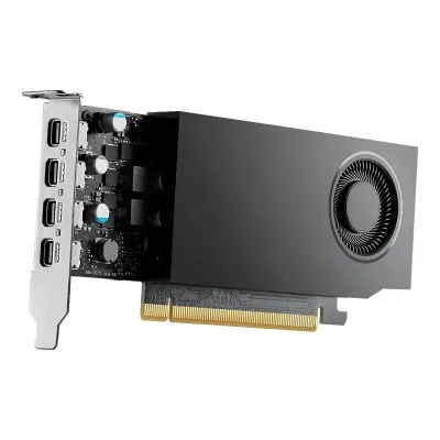 PNY Nvidia Quadro RTX A400 4GB GDDR6 PCI Express 4.0 - 4 x Mini Displayport