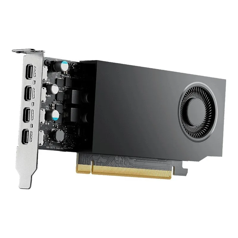 PNY Nvidia Quadro RTX A400 4GB GDDR6 PCI Express 4.0 - 4 x Mini Displayport