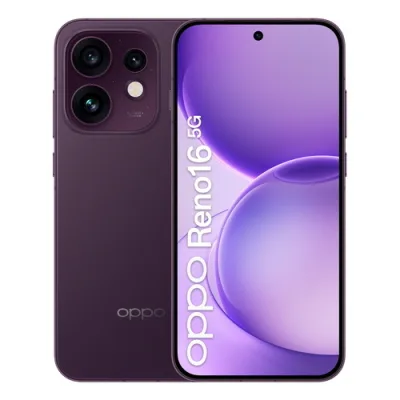 OPPO Reno 16 5G Dual SIM 6.32" Octa Core 512GB RAM 8GB Vodafone Italia Purple Black