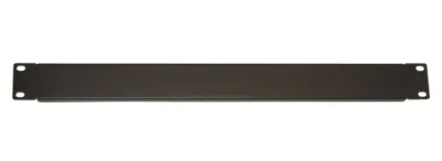 PANNELLO CIECO 1 UNIT? PER ARMADI RACK 19 NERO VITI INCLUSE