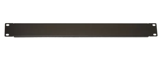 PANNELLO CIECO 1 UNIT? PER ARMADI RACK 19 NERO VITI INCLUSE