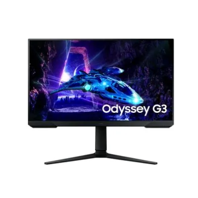 Samsung Odyssey G3 27" LED VA AMD Freesync Formato 16:9 Contrasto 3.000:1 1XHDMI 1XDISPLAY Port Black Equalizer Eye Saver Black