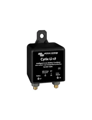 Combinatore di Batteria intelligente Cyrix-Ct 12/24V 120A Victron Energy - CYR010120011R