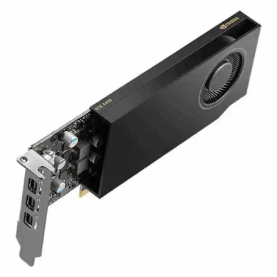 Nvidia RTX A400 4GB GDDR6 PCIe 4.0 x8 LOW PROFILE 4 x Mini DisplayPort