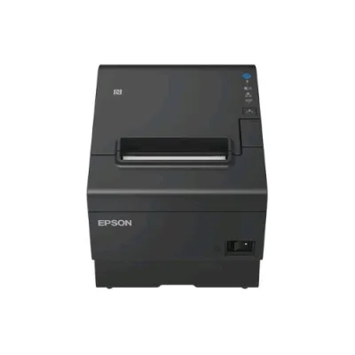Epson TM T88VII (112) Stampante per Scontrini Linea Termica Rotolo (7,95 cm) 180 x 180 DPI fino a 500 mm/Sec - USB 2.0, LAN, Seriale, Host USB 2.0 Taglierina Nero