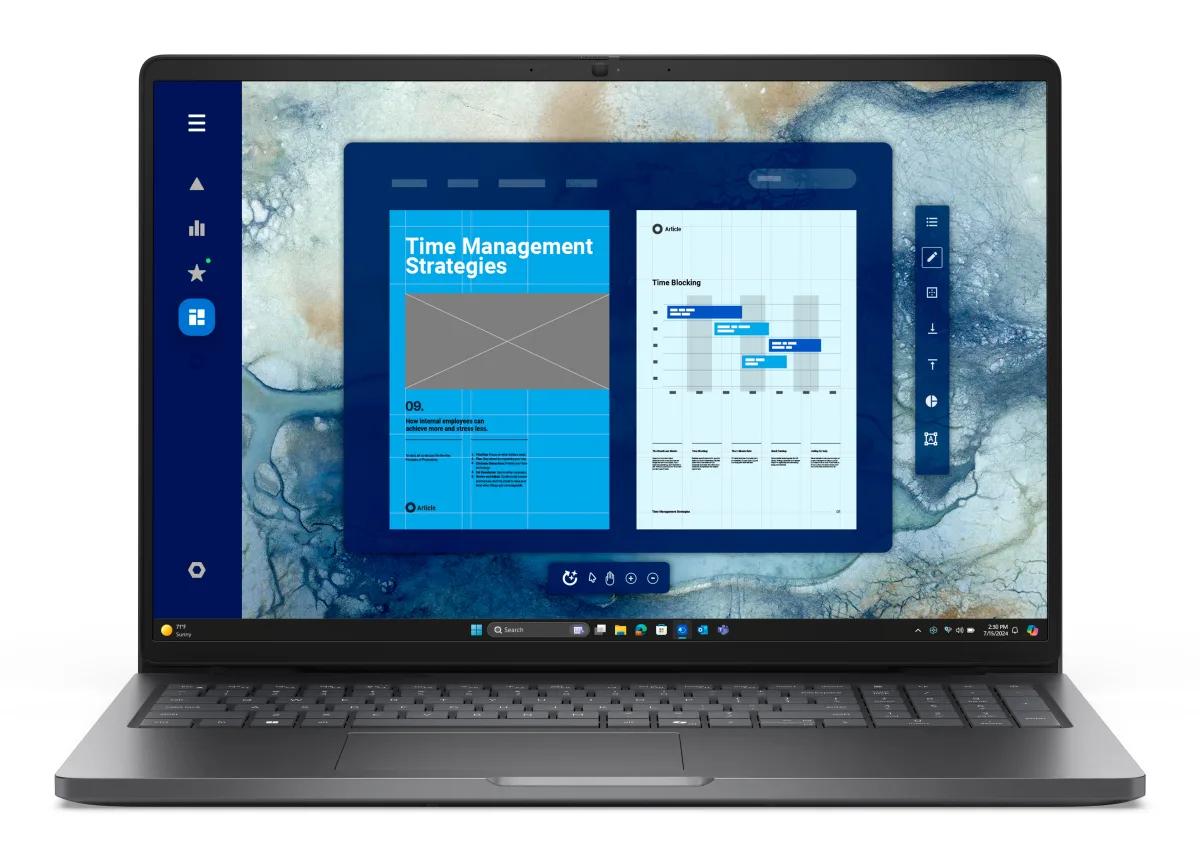 NB 16 U5 225U 16GB 512SSD W11P DELL 16 DC16250 - NO ALIMENTATORE