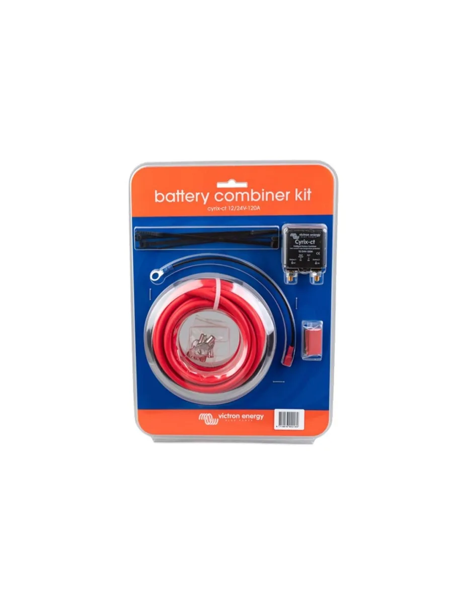 Kit combinatore di Batteria Cyrix-Ct 12/24V 120A Victron Energy - CYR010120110R