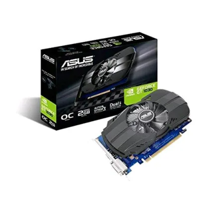 ASUS GT1030-SL-2G-BRK Scheda Grafica Nvidia Geforce GT 1030 2GB GDDR5 Interfaccia PCI Express III con Ventola