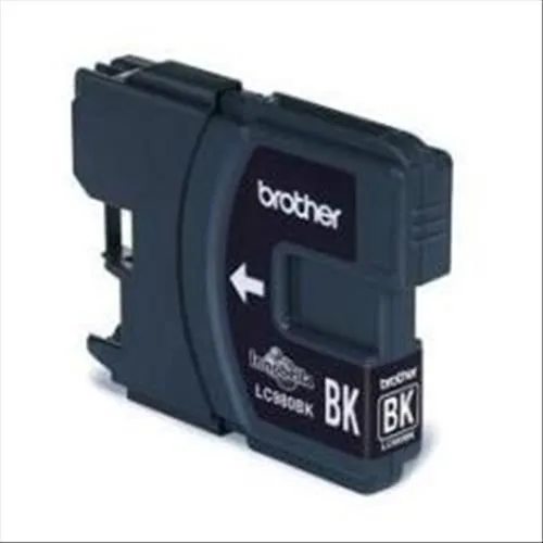 Brother LC-980BK Cartuccia Nero per DCP145C-165C-MFC250C-290C 300PG