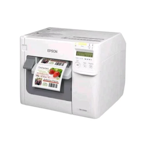 Epson TM-C3500 Stampante per Etichette a Colori 720X360 DPI Colore Bianco