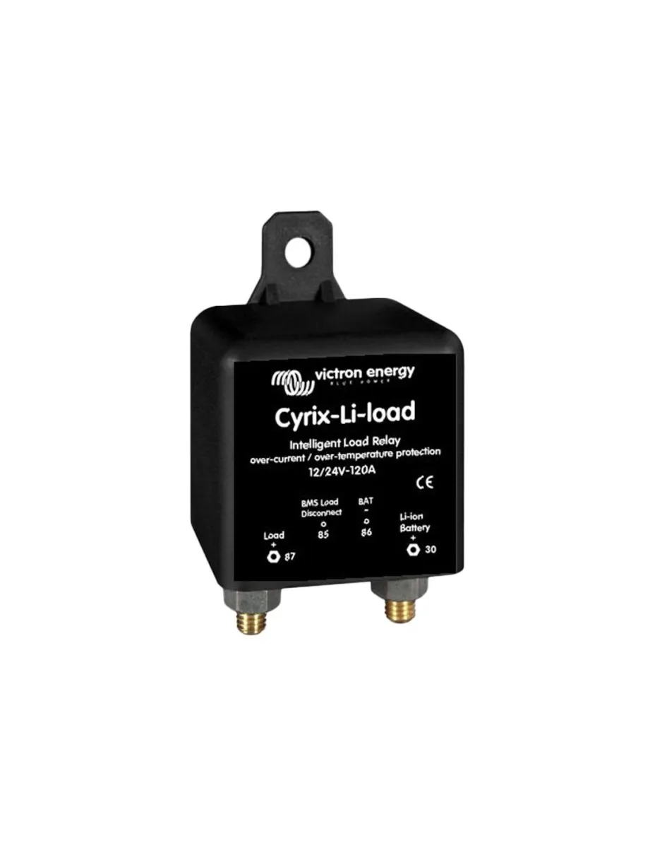 Combinatore di Batteria Cyrix Li-Load 24/48V 120A Victron Energy - CYR020120450