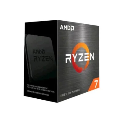 Amd Ryzen 7 5800X 3.8GHz Cache 32MB AM4 Box