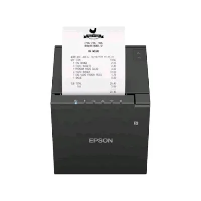Epson TM-M30III Stampante Termica POS 203 x 203 DPI USB LAN Black