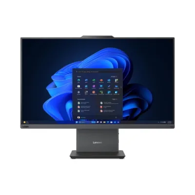 Lenovo ThinkCentre Neo 50A 27 Gen 6 All in One 27" Intel Core Ultra 7 256V RAM 16GB-SSD 512GB NVMe-Intel Arc Graphics 140V-Altoparlanti Web Cam 5MPX-Wi-Fi 6 + Gigabit LAN-Tastiera Mouse Win 11 Prof Grigio (13QF000EIX)