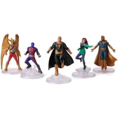 Spin Master DC Comics Black Adam Gift Set Personaggi 5 cm