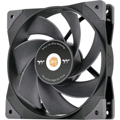 Thermaltake Swafan GT12 PC Cooling Fan TT Premium Edition 29.8 DB 120 x 120 x 25 mm 2.000 RPM Ventola PC Nero