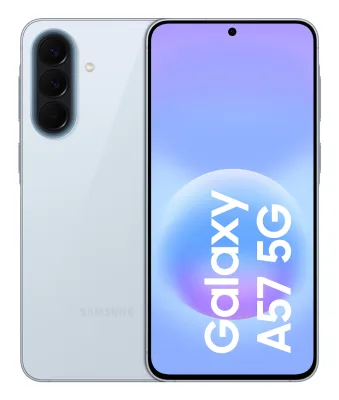 SM SAMSUNG GALAXY A57 ICYBLU 5G ITA 6,7 8+256GB DS AWESOME ICYBLUE