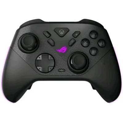 ASUS GX501 Rog Raikiri II Xbox Controller Wireless per Xbox/PC/Ally TMR Polling 1.000Hz Grilletti Dual-Mode 4 Pulsanti Posteriori Tasti Micro-Switch fino a 50 Ore Nero