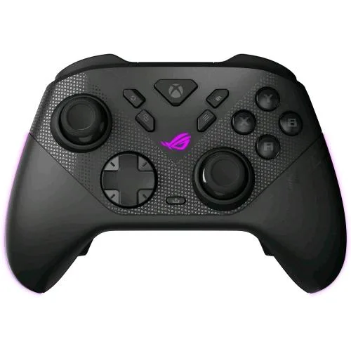ASUS GX501 Rog Raikiri II Xbox Controller Wireless per Xbox/PC/Ally TMR Polling 1.000Hz Grilletti Dual-Mode 4 Pulsanti Posteriori Tasti Micro-Switch fino a 50 Ore Nero