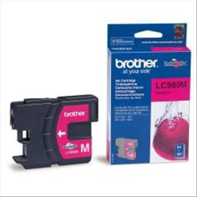 Brother LC-980M Cartuccia Magenta per DCP145C-165C-MFC250C-290C 260PG